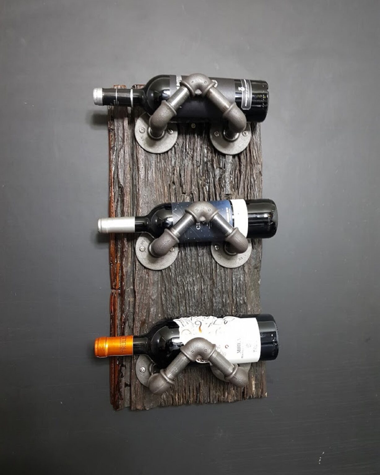 Pipe Wine holder Mickey Pipe Light