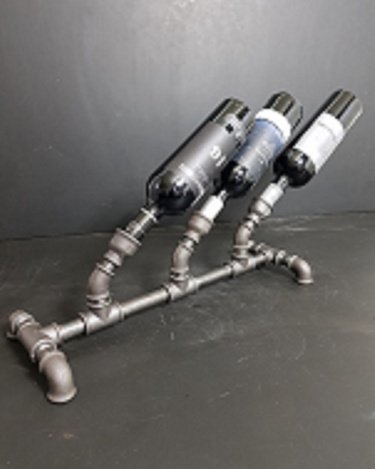 Pipe Wine holder Lenny Pipe Light